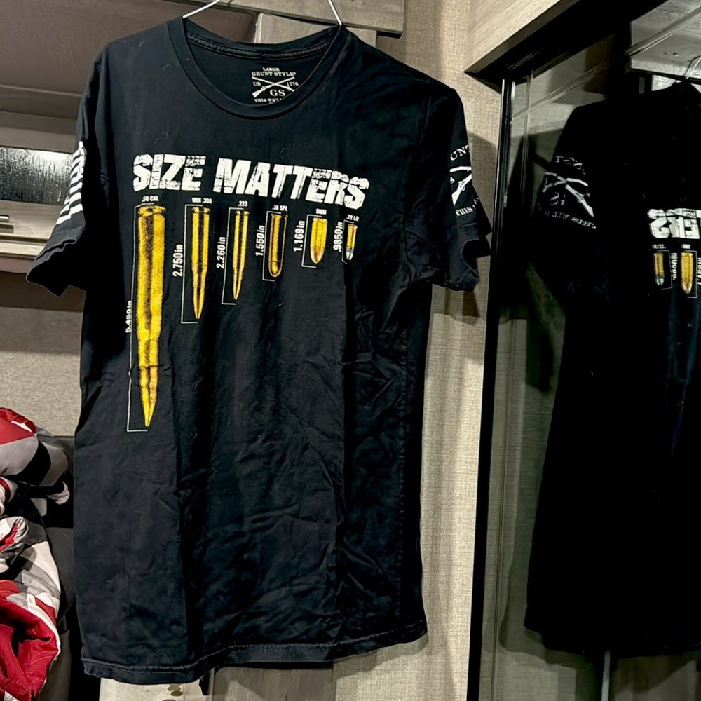 Grunt Style “Size Matters”